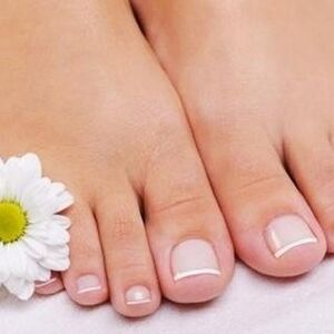 pieds sains sans champignons