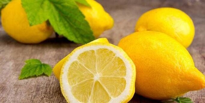 citron contre la mycose des ongles